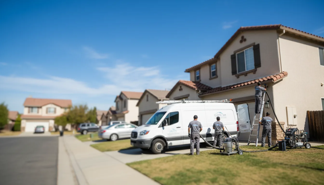 Air Duct Cleaning in Rush City, MN near me